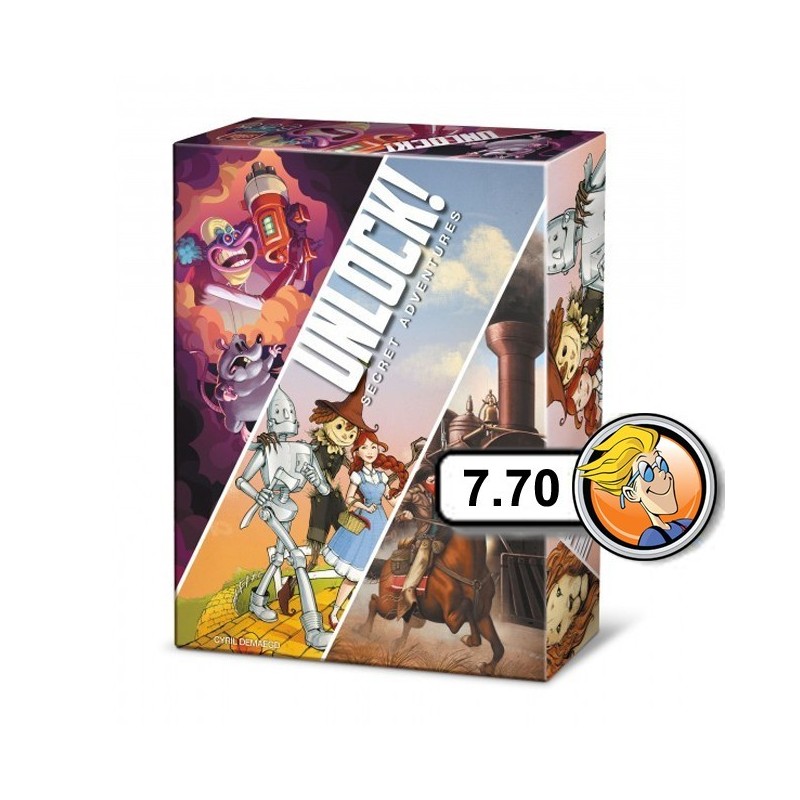Unlock! Secret Adventures ITA - gioco da tavolo