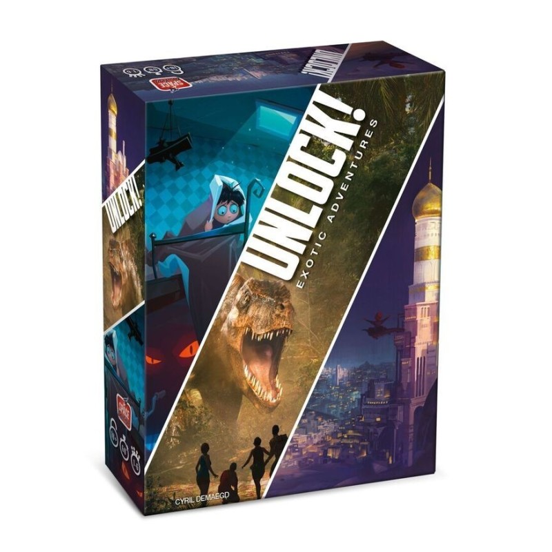 Unlock! Exotic Adventures ITA - gioco da tavolo