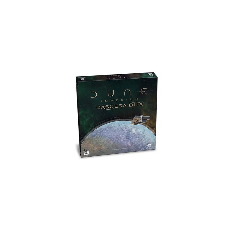 L'Ascesa di Ix: Dune Imperium - gioco da tavolo