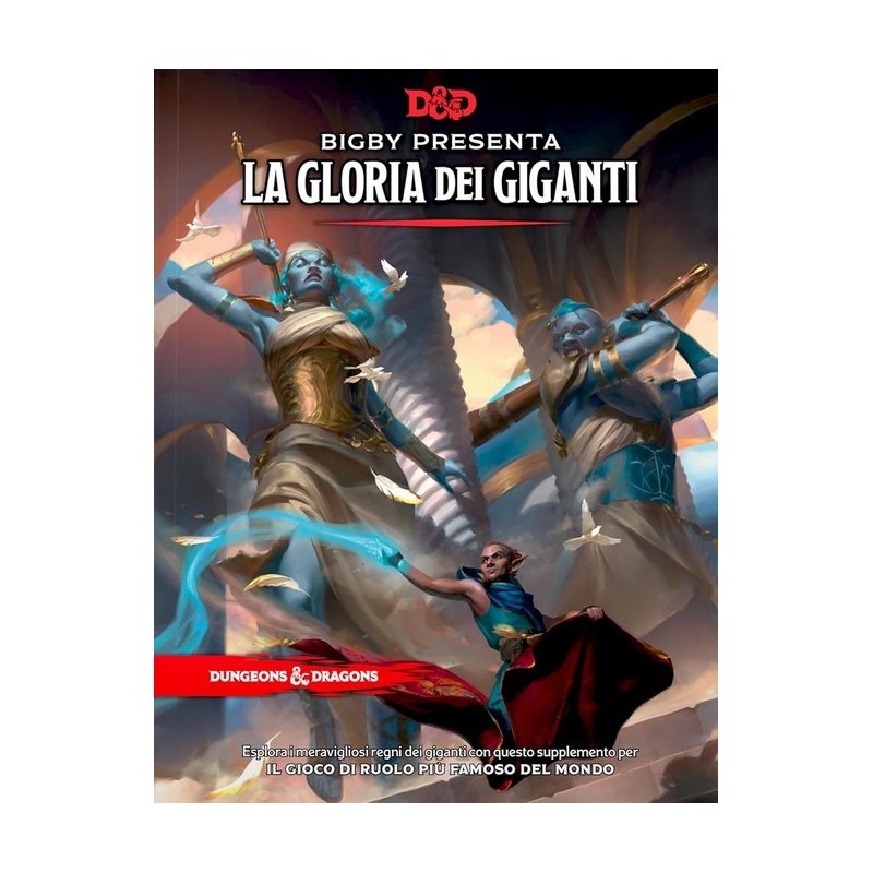 Dungeons & Dragons 5a Edizione - La Gloria dei Giganti - GdR - gioco di ruolo