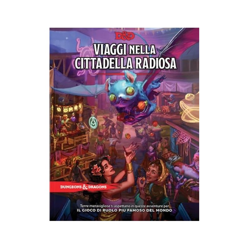 Dungeons & Dragons 5a Edizione - Viaggi nella Cittadella Radiosa - GdR - gioco di ruolo