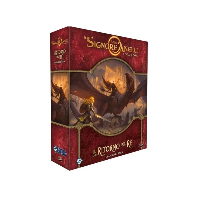 Il Ritorno del Re (Saga): Il Signore degli Anelli (LCG - Asmodee) - gioco da tavolo