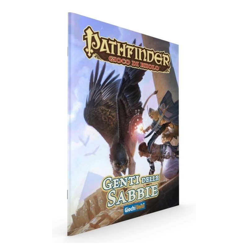 Genti delle Sabbie - Pathfinder - GdR - gioco di ruolo