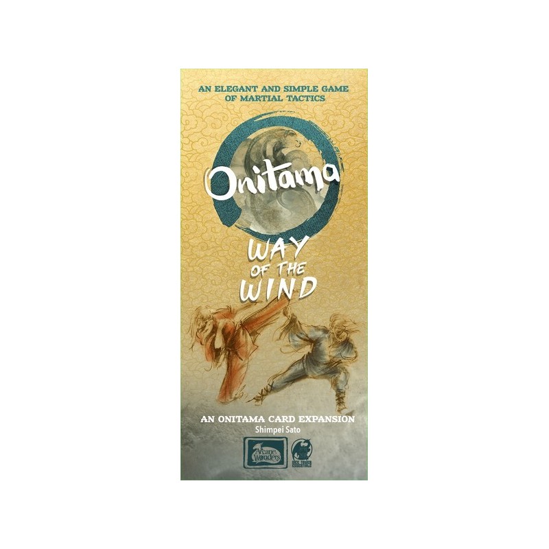 Way of the Wind: Onitama - gioco da tavolo