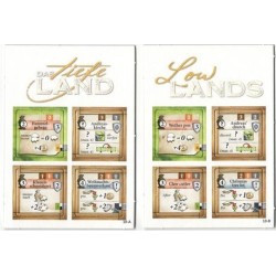 CALENDARIO DELL'AVVENTO 2018 GIORNO 10 - Lowlands: Promo Tiles (mini-espansione)