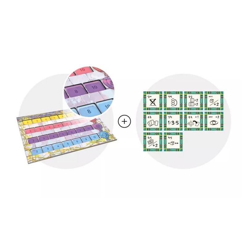 Capriccio degli Dei: Four Gardens - gioco da tavolo