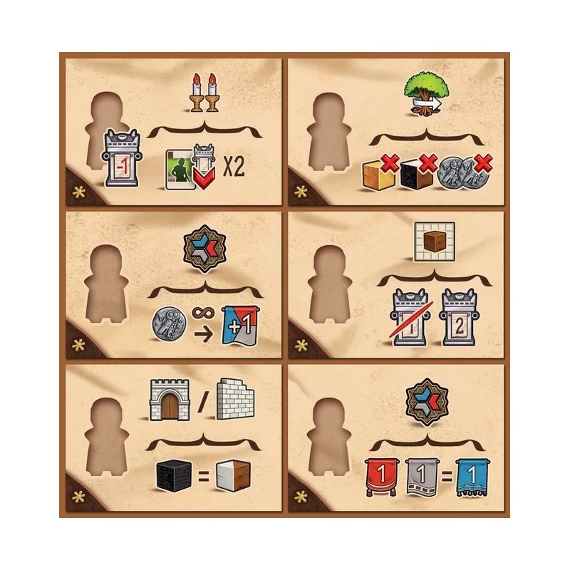 Scroll Tiles Promo: Ezra and Nehemiah (Pergamene Esdra e Neemia) - gioco da tavolo