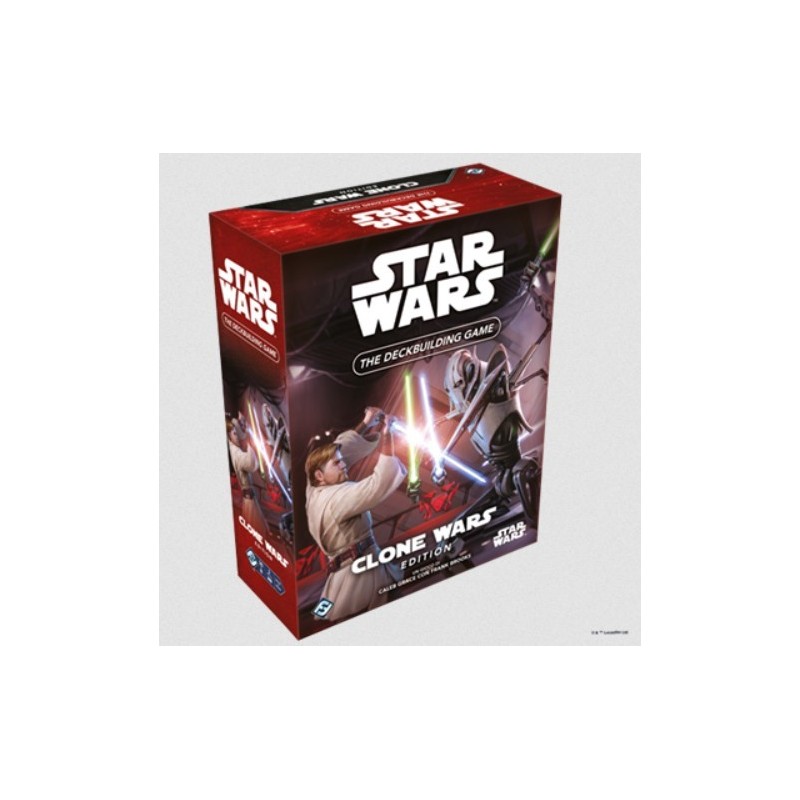 Star Wars: The Deckbuilding Game - Clone Wars - gioco da tavolo