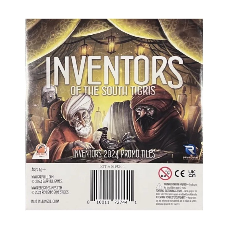 Kickstarter Promo Tiles: Inventors of the South Tigris - gioco da tavolo
