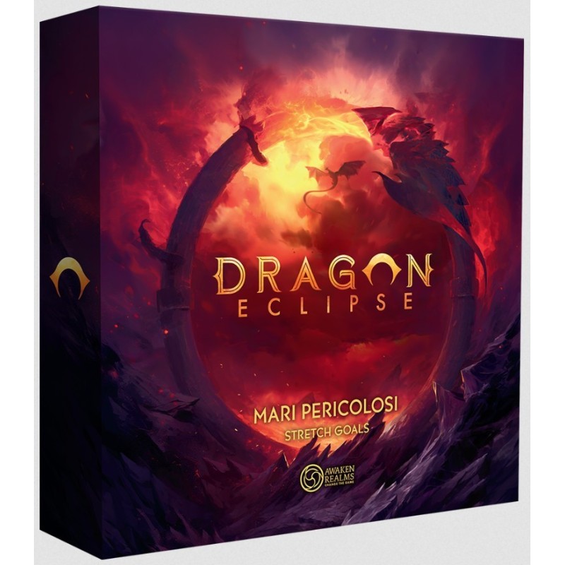 Mari Pericolosi - Dragon Eclipse - gioco da tavolo