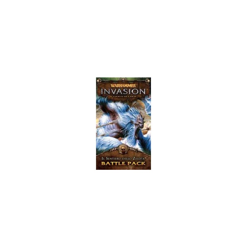 Il sentiero dello zelota - Warhammer Invasion LCG - gioco da tavolo