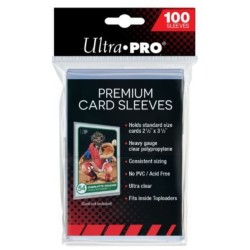 UltraPro - Bustine protettive trasparenti Premium 67x94 (100 bustine) UPR81385