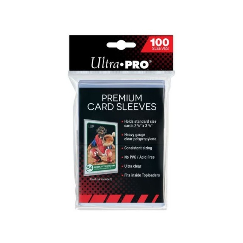 UltraPro - Bustine protettive trasparenti Premium 67x94 (100 bustine) UPR81385 - accessorio per giochi