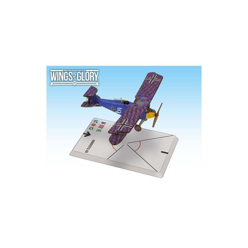 Wings of Glory - WW1 Hannover CL.IIIA (Luftstreitkrafte) WGF208C - gioco da tavolo