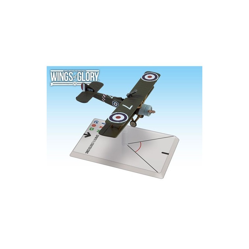 Wings of Glory - Sopwith 1 1/2 Strutter Comic (78 Squadron) AREWGF209C - gioco da tavolo