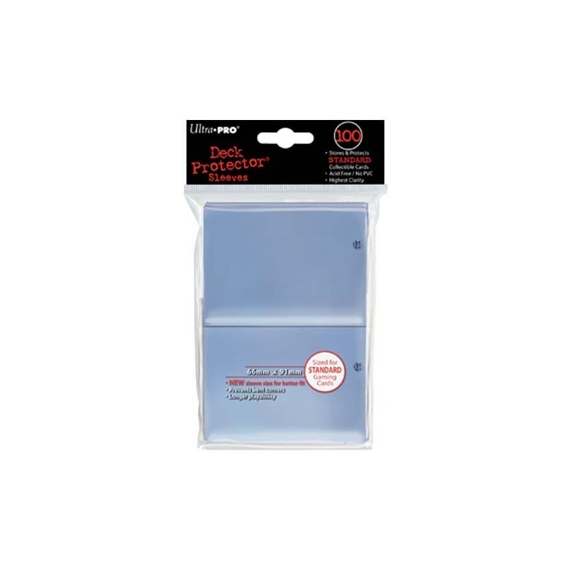 UltraPro - Bustine protettive trasparenti 66x91 (100 bustine) UPR82689 - accessorio per giochi