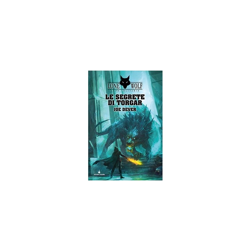 Le Segrete di Torgar: Lupo Solitario 10 (Lone Wolf) - gioco di ruolo