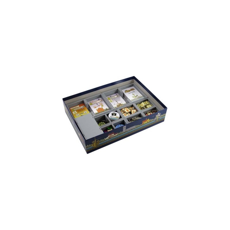 Le Havre - Organizer Folded Space in EvaCore - LeH - accessorio per giochi