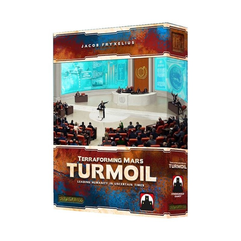 Turmoil: Terraforming Mars ITA - gioco da tavolo