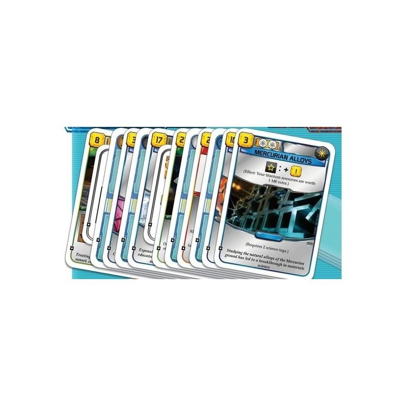 Carte Promo 3 - Terraforming Mars ITA - gioco da tavolo