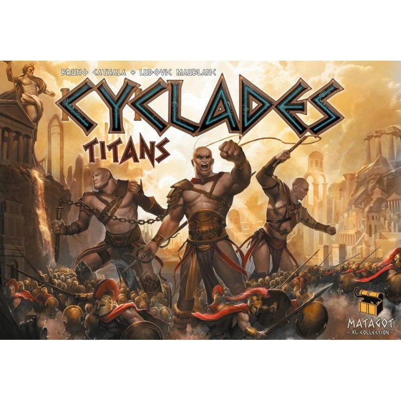 Titans: Cyclades ENG - gioco da tavolo