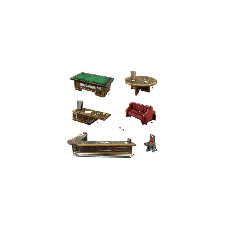 Diner - Casino - Battle Systems - accessorio per giochi