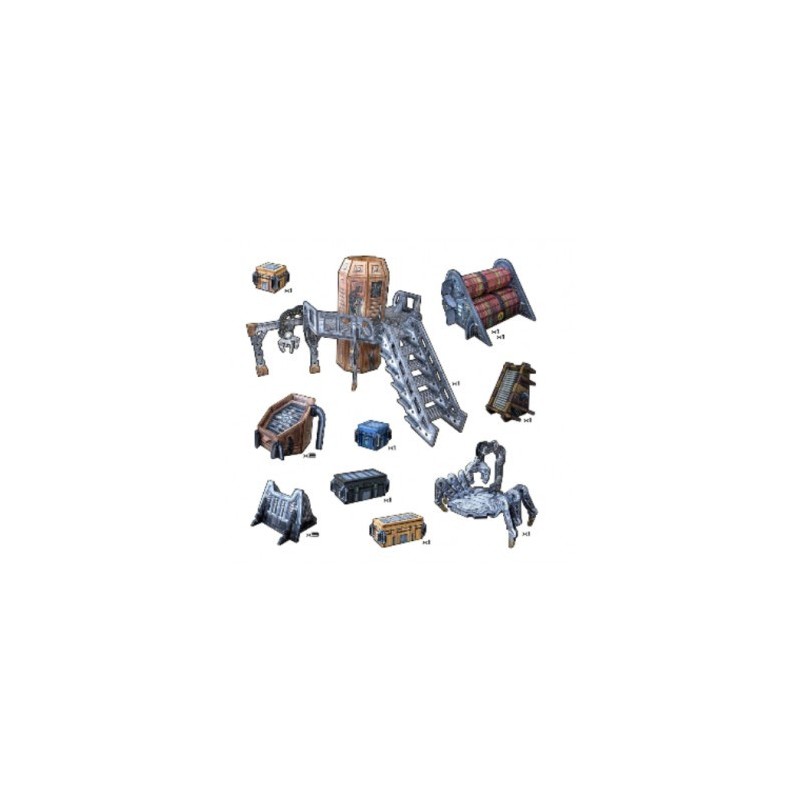 Engineering Sector - Battle Systems - accessorio per giochi