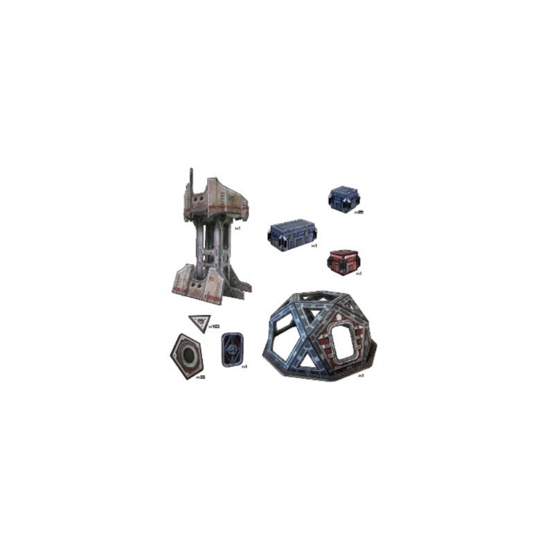 Outlands Explorer Station - Battle Systems - accessorio per giochi