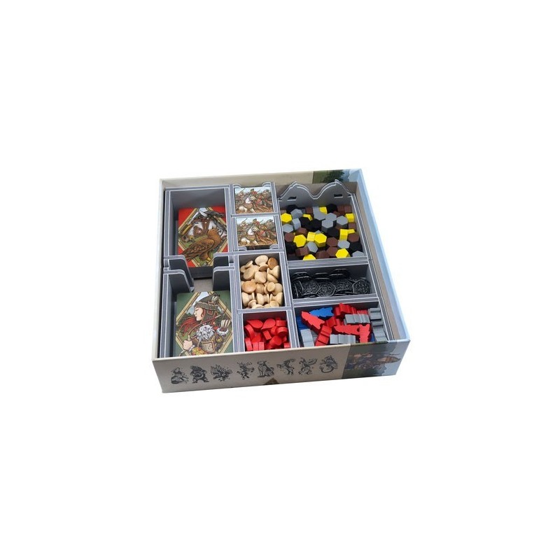 Raiders of Scythia (Predoni di Scizia) - Organizer Folded Space in EvaCore - RDSCY - accessorio per giochi