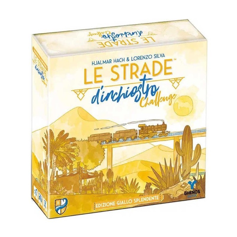 Le Strade d'Inchiostro: Giallo Splendente - gioco da tavolo