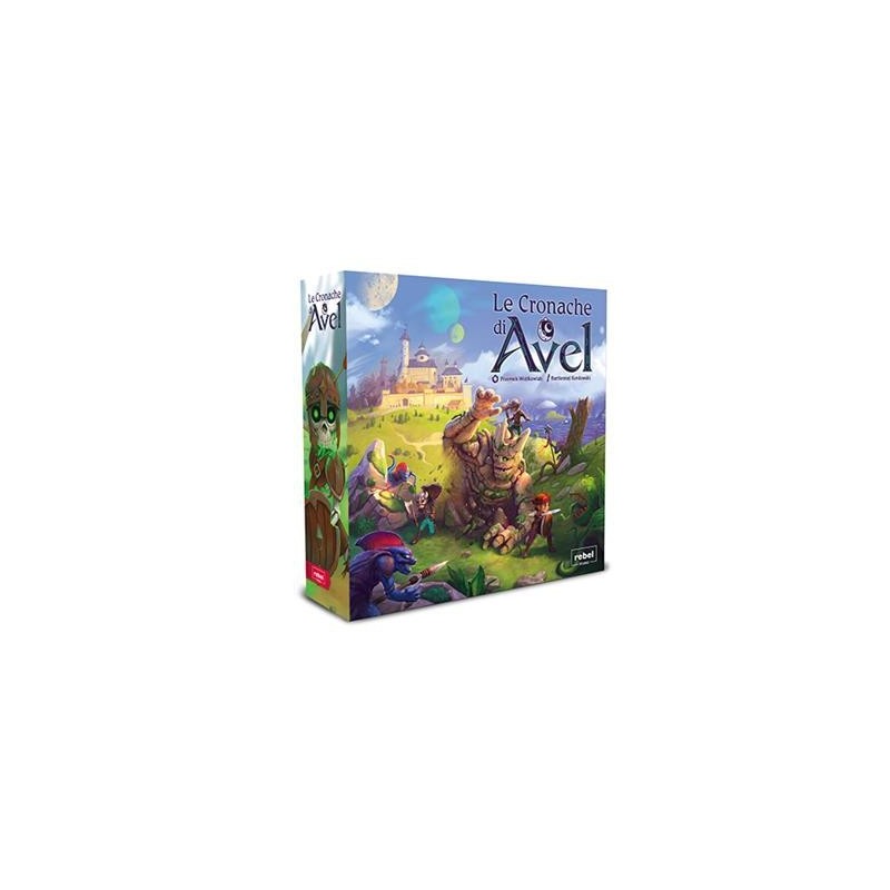 Le Cronache di Avel - gioco da tavolo