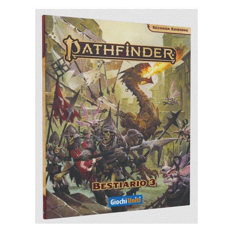 Bestiario 3 - Pathfinder (2nd Ed.) - GdR - gioco di ruolo