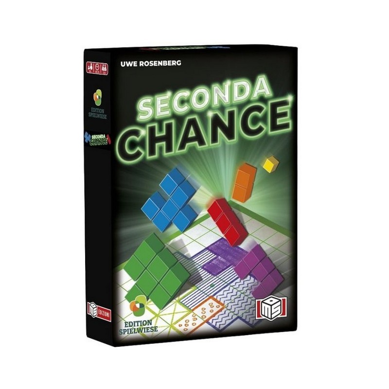 Seconda Chance (New Ed.) - gioco da tavolo