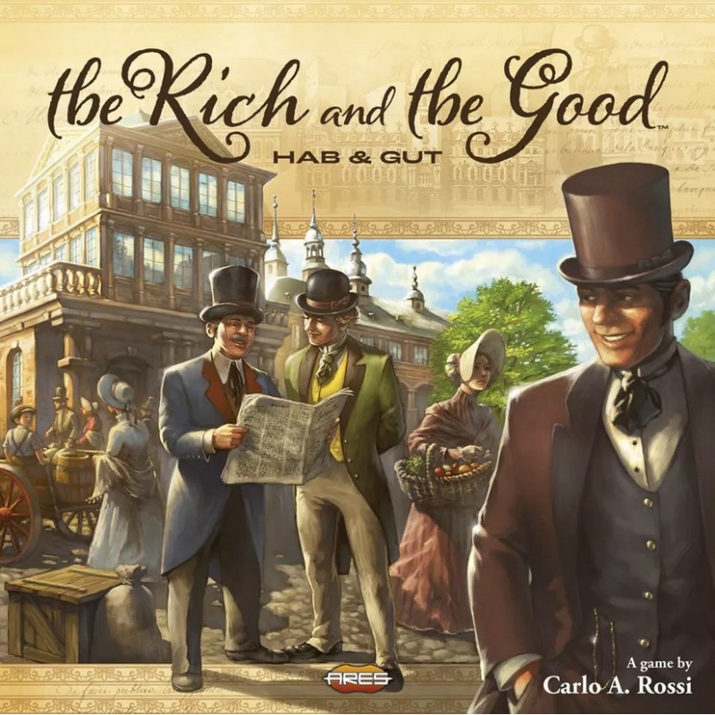 The Rich and the Good - gioco da tavolo