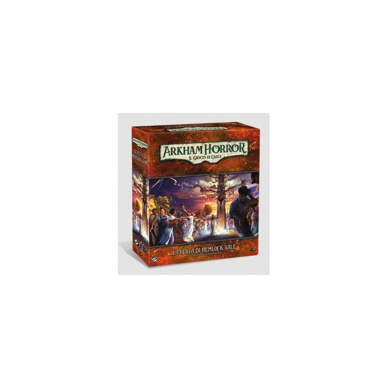 La Festa di Hemlock Vale (Campagna) - Arkham Horror: Il Gioco di Carte - gioco da tavolo