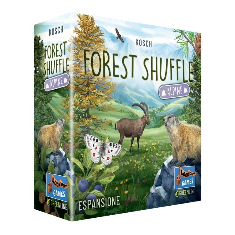 Alpine: Forest Shuffle - gioco da tavolo