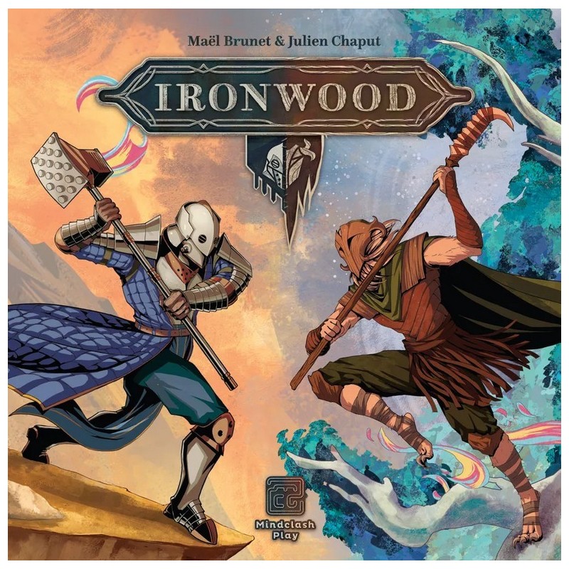 Ironwood - gioco da tavolo