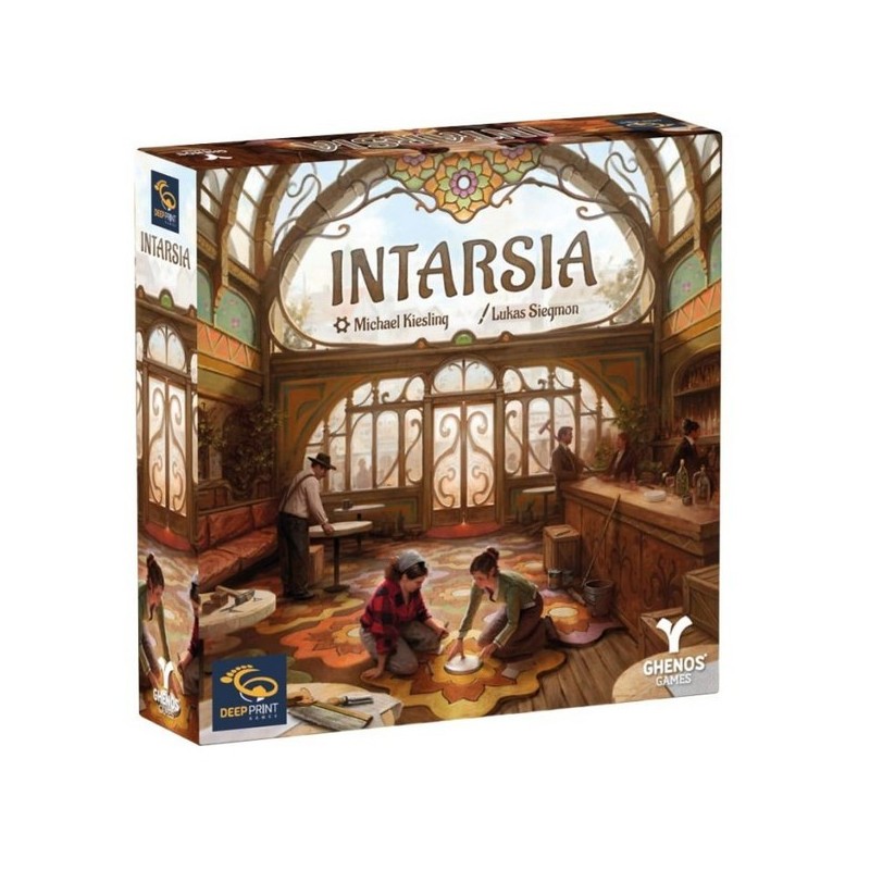 Intarsia - gioco da tavolo