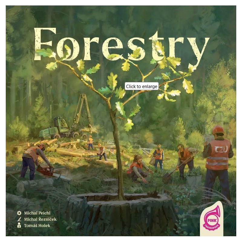 Forestry - gioco da tavolo