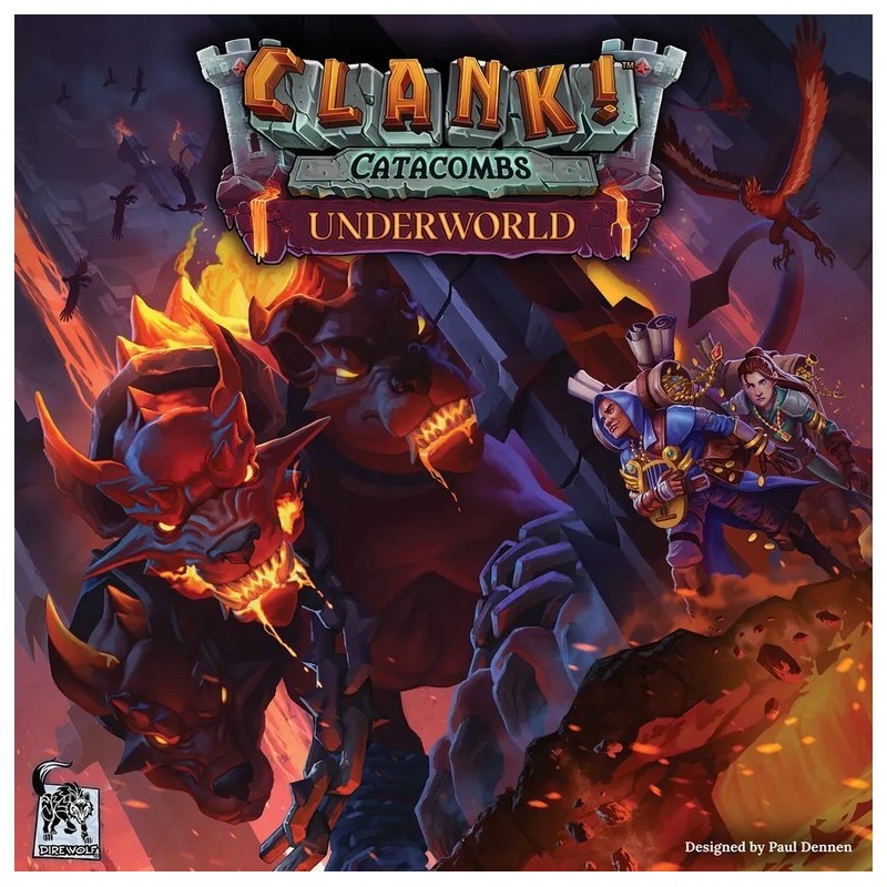 Underworld - Clank!: Catacombs - gioco da tavolo
