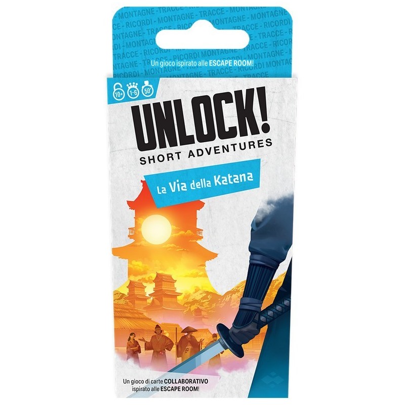 Unlock! Short Adventures - La Via della Katana - gioco da tavolo