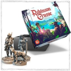 Collector Ed. Upgrade Pack - Robinson Crusoe: Avventure sull'Isola Maledetta