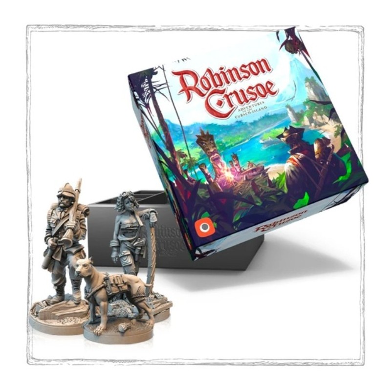 Collector Ed. Upgrade Pack - Robinson Crusoe: Avventure sull'Isola Maledetta - gioco da tavolo
