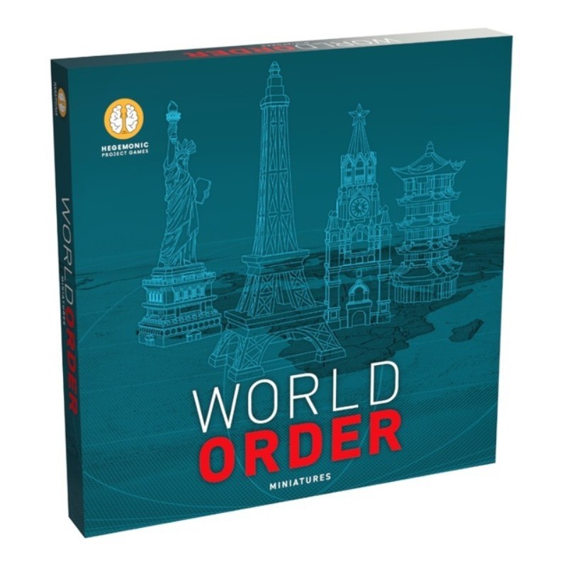 Miniatures Pack: World Order - gioco da tavolo