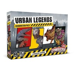 Urban Legends - Abomination Pack: Zombicide (2nd Ed.) ITA