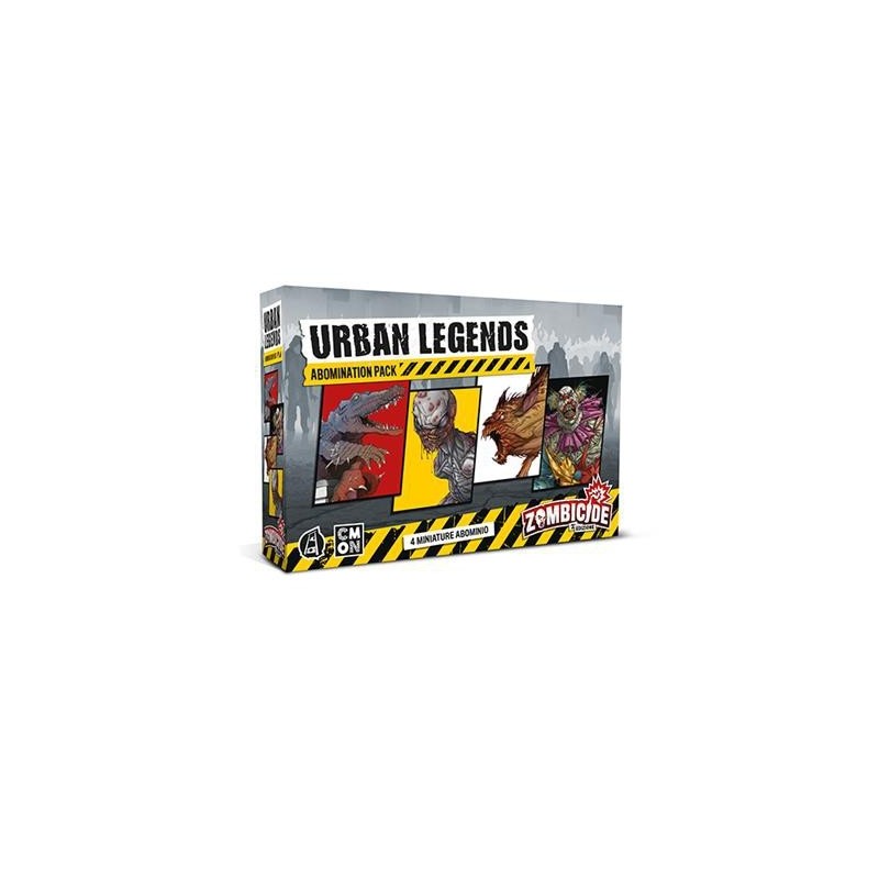 Urban Legends - Abomination Pack: Zombicide (2nd Ed.) ITA - gioco da tavolo