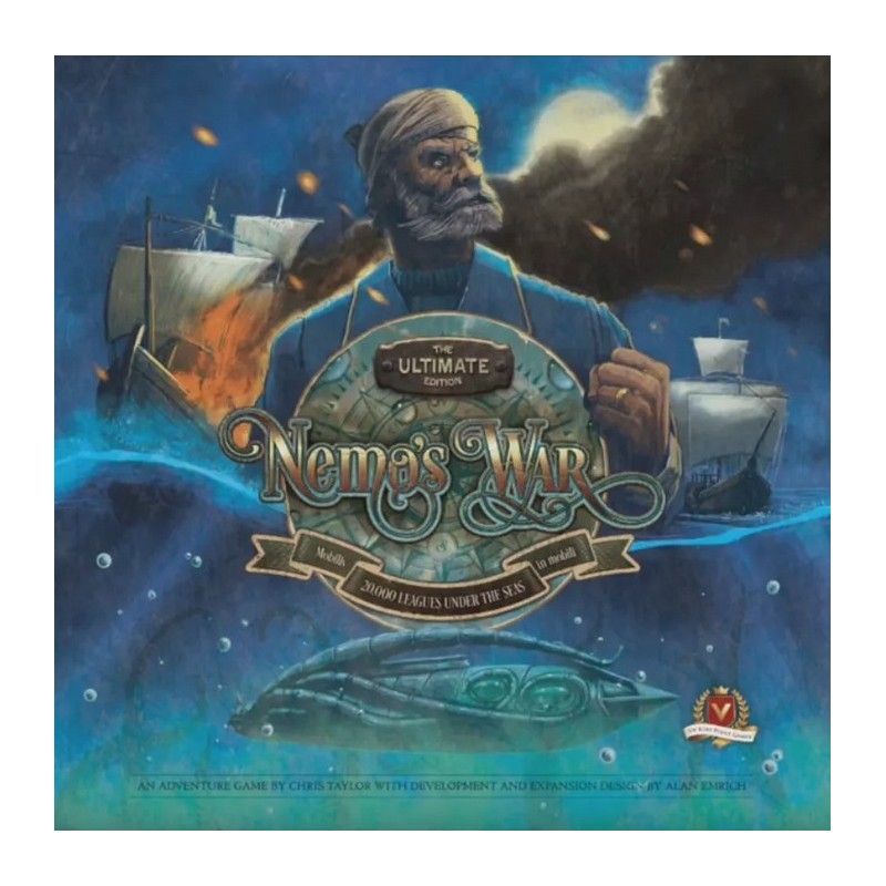 Nemo's War: The Ultimate Edition - gioco da tavolo