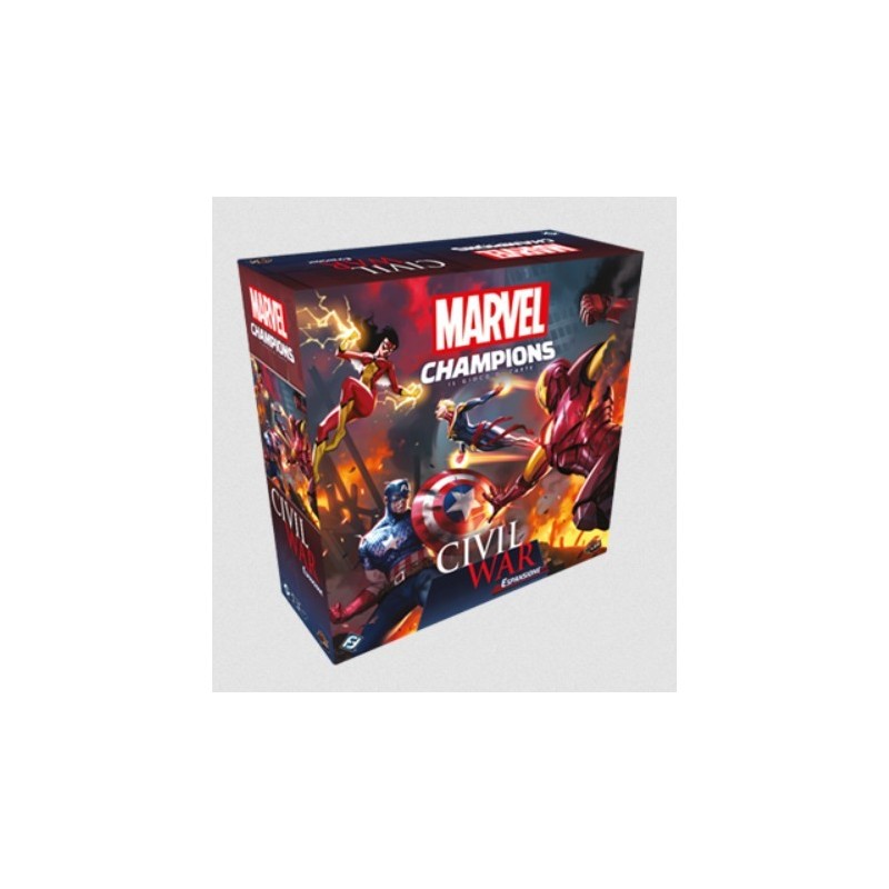 Civil War - Marvel Champions: Il Gioco di Carte - gioco da tavolo
