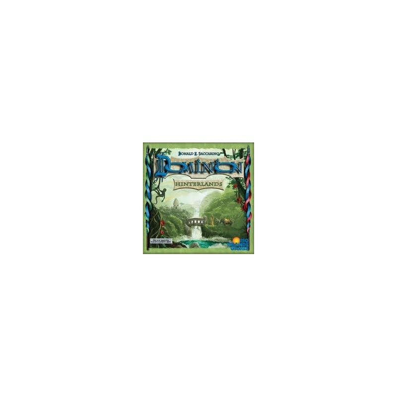 Hinterlands: Dominion ENG - gioco da tavolo