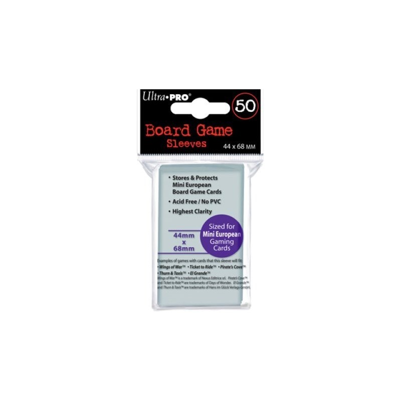 UltraPro - Bustine protettive trasparenti 44x68 (50 bustine) UPR82661 - accessorio per giochi